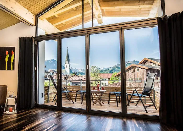 N6 Appartamento Oberstdorf