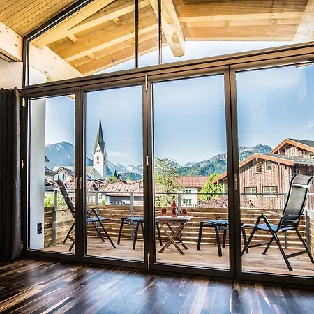 N6 Apartament Oberstdorf